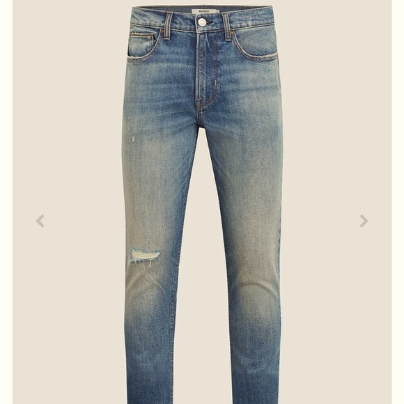 Hudson Zack Skinny Jean NWT​​​​